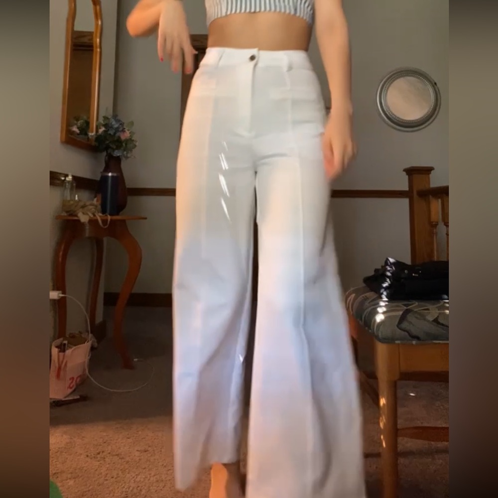 Straight Leg Pants - Picture 6 of 7